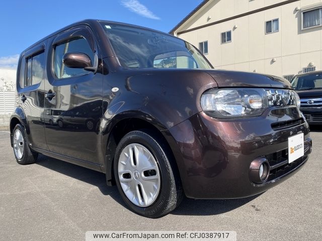 nissan cube 2018 -NISSAN--Cube DBA-Z12--Z12-400097---NISSAN--Cube DBA-Z12--Z12-400097- image 2