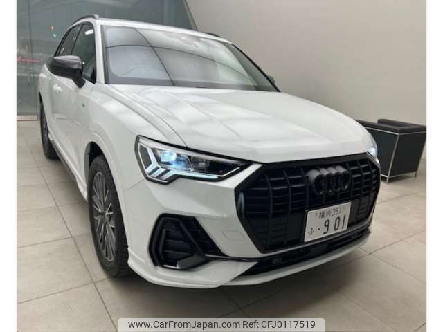 audi q3 2022 -AUDI 【横浜 351ﾌ 901】--Audi Q3 3AA-F3DFY--WAUZZZF31P1041337---AUDI 【横浜 351ﾌ 901】--Audi Q3 3AA-F3DFY--WAUZZZF31P1041337- image 1