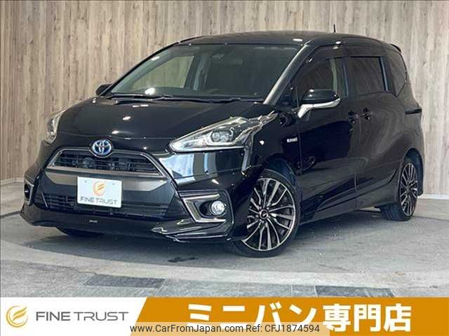 toyota sienta 2016 CFJ1874594 image 1