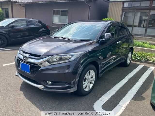 honda vezel 2014 -HONDA--VEZEL DAA-RU3--RU3-1032537---HONDA--VEZEL DAA-RU3--RU3-1032537- image 2