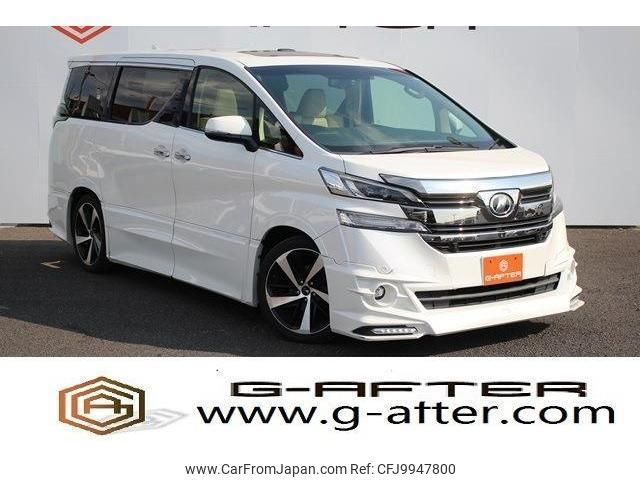 toyota vellfire 2015 quick_quick_DBA-GGH30W_GGH30-0008695 image 1