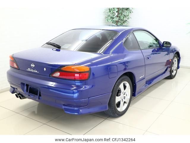 nissan silvia 2002 quick_quick_S15_S15-035951 image 2