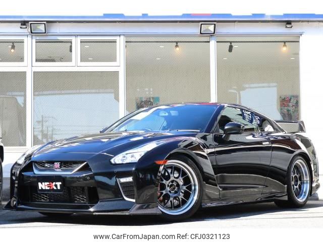 nissan gt-r 2019 quick_quick_4BA-R35_R35-130167 image 1