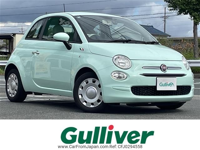 fiat 500 2018 -FIAT--Fiat 500 ABA-31209--ZFA3120000JA68296---FIAT--Fiat 500 ABA-31209--ZFA3120000JA68296- image 1