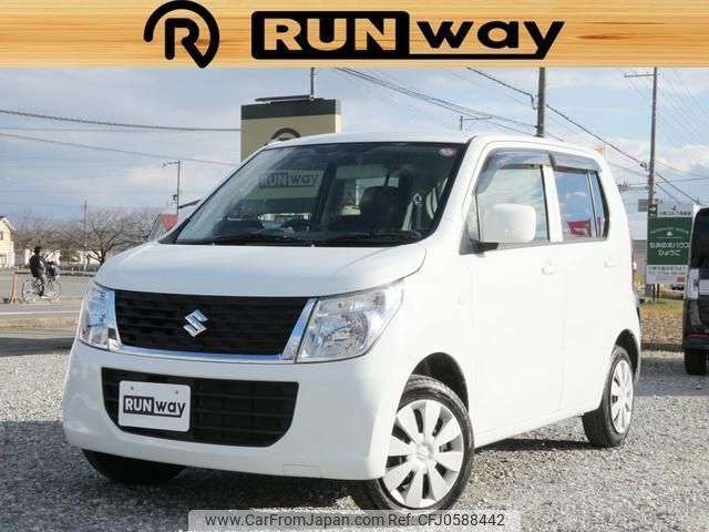 suzuki wagon-r 2015 -SUZUKI--Wagon R MH34S--MH34S-429167---SUZUKI--Wagon R MH34S--MH34S-429167- image 1