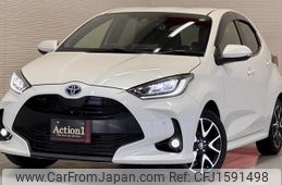 toyota yaris 2020 CFJ1591498