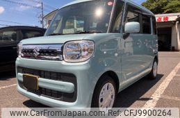 suzuki spacia 2018 -SUZUKI 【名変中 】--Spacia MK53S--145818---SUZUKI 【名変中 】--Spacia MK53S--145818-