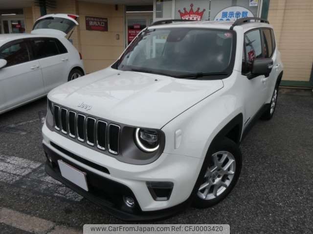 jeep renegade 2020 -CHRYSLER 【千葉 99 ｱ9999】--Jeep Renegade 3BA-BV13PM--1C4BU0000LPL78033---CHRYSLER 【千葉 99 ｱ9999】--Jeep Renegade 3BA-BV13PM--1C4BU0000LPL78033- image 1