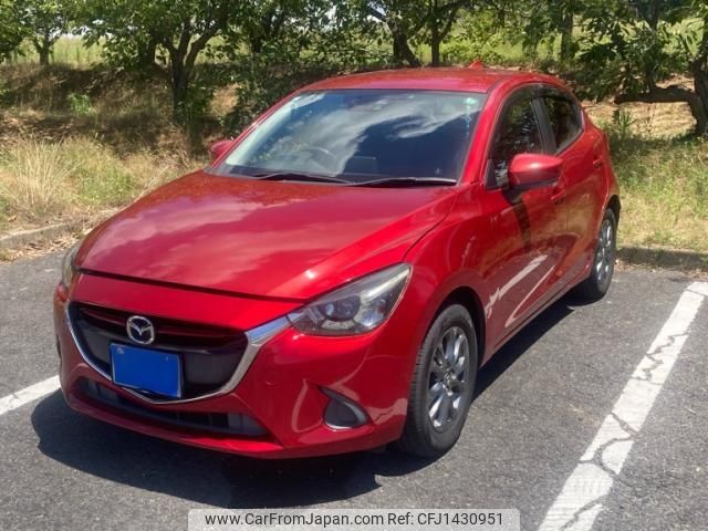 mazda demio 2016 -MAZDA--Demio DBA-DJ3FS--DJ3FS-300712---MAZDA--Demio DBA-DJ3FS--DJ3FS-300712- image 1