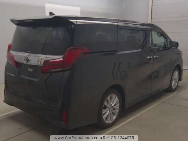 toyota alphard 2020 -TOYOTA--Alphard 3BA-AGH30W--AGH30-9011470---TOYOTA--Alphard 3BA-AGH30W--AGH30-9011470- image 2