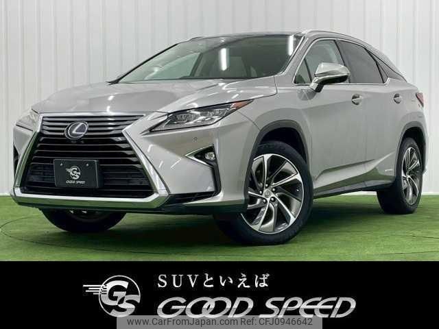 lexus rx 2015 CFJ0946642 image 1