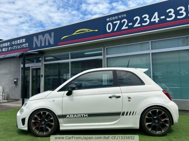 abarth 595 2018 quick_quick_31214T_ZFA3120000J931416 image 2