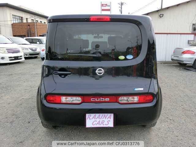 nissan cube 2010 TE611 image 1