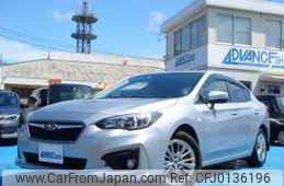 subaru impreza-g4 2019 quick_quick_DBA-GK2_GK2-007550