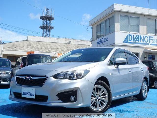 subaru impreza-g4 2019 quick_quick_DBA-GK2_GK2-007550 image 1