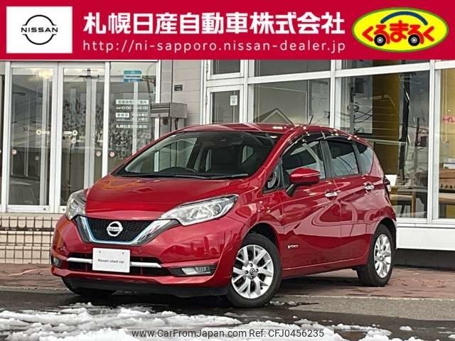 nissan note 2020 -NISSAN--Note DAA-SNE12--SNE12-019063---NISSAN--Note DAA-SNE12--SNE12-019063- image 1