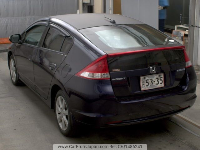 honda insight 2010 -HONDA--Insight ZE2-1225013---HONDA--Insight ZE2-1225013- image 2