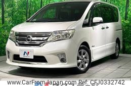 nissan serena 2013 -NISSAN--Serena DAA-HFC26--HFC26-160599---NISSAN--Serena DAA-HFC26--HFC26-160599-