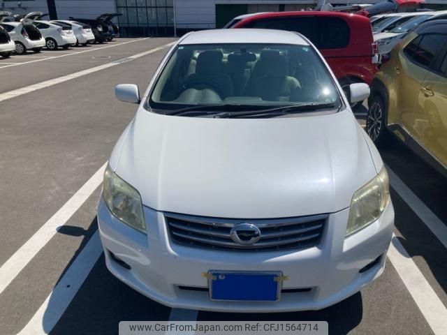 toyota corolla-axio 2009 CFJ1564714 image 2