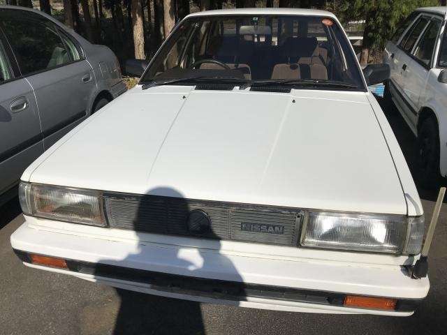 nissan sunny 1987 -日産--ｻﾆｰ HB12-021443---日産--ｻﾆｰ HB12-021443- image 2