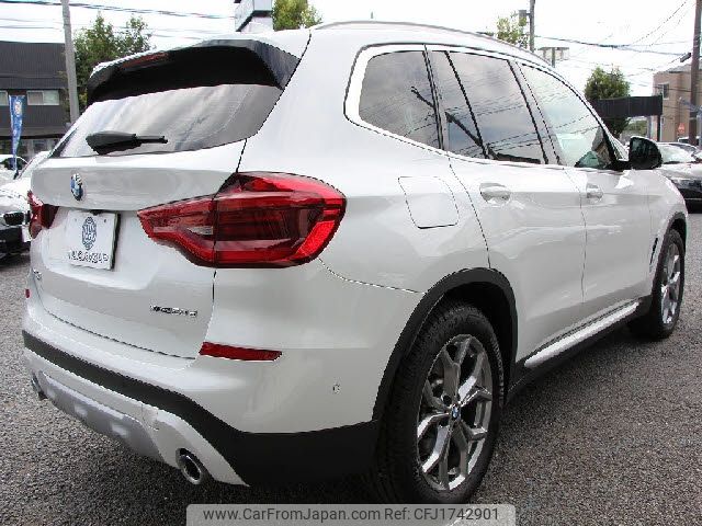 bmw x3 2018 CFJ1742901 image 2