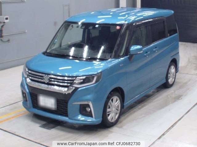 suzuki solio 2022 -SUZUKI 【岐阜 504ﾂ5634】--Solio 5AA-MA37S--MA37S-143263---SUZUKI 【岐阜 504ﾂ5634】--Solio 5AA-MA37S--MA37S-143263- image 1