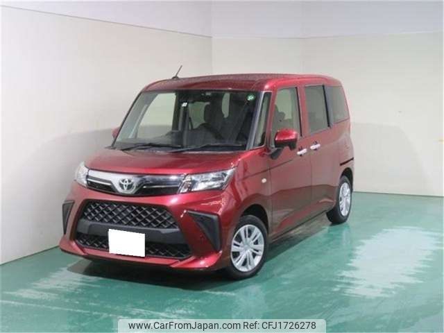 toyota roomy 2022 CFJ1726278 image 1