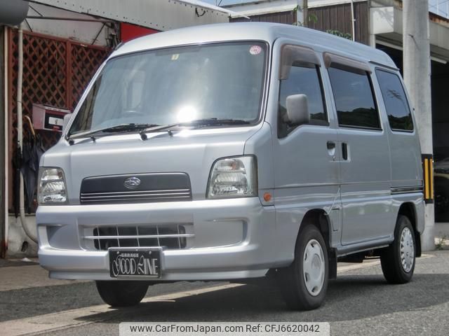 subaru sambar-van 2003 GOO_JP_700080145930170810001 image 1