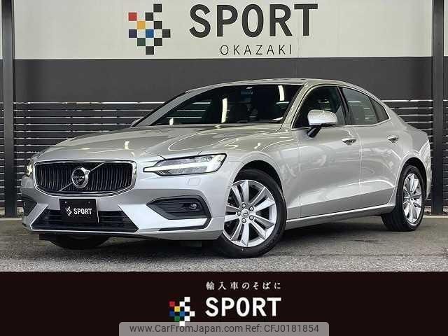 volvo s60 2021 quick_quick_5AA-ZB420TM_7JRZSK9MDMG126528 image 1