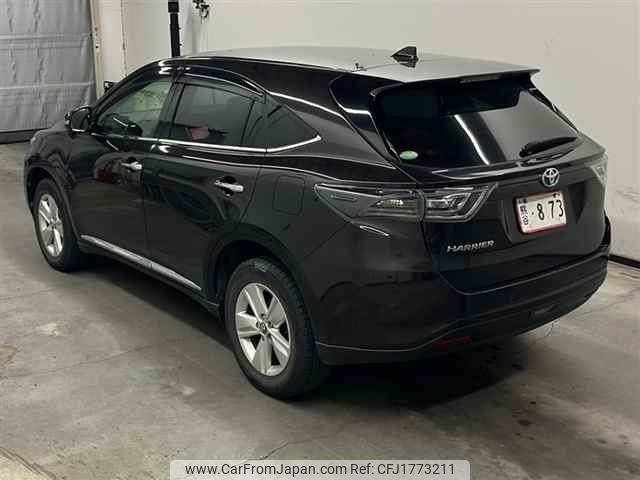 toyota harrier 2014 CFJ1773211 image 2