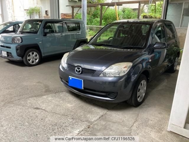 mazda demio 2007 -MAZDA--Demio DBA-DY3W--DY3W-501158---MAZDA--Demio DBA-DY3W--DY3W-501158- image 1