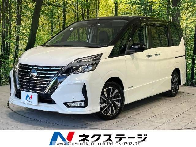 nissan serena 2020 -NISSAN--Serena DAA-GFC27--GFC27-195403---NISSAN--Serena DAA-GFC27--GFC27-195403- image 1