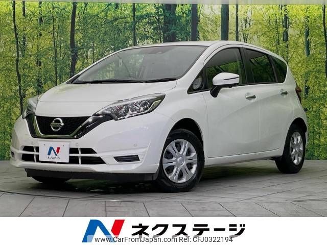 nissan note 2018 -NISSAN--Note DBA-E12--E12-602791---NISSAN--Note DBA-E12--E12-602791- image 1