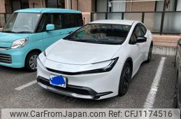 toyota prius 2023 -TOYOTA--Prius 6AA-MXWH60--MXWH60-4046589---TOYOTA--Prius 6AA-MXWH60--MXWH60-4046589-