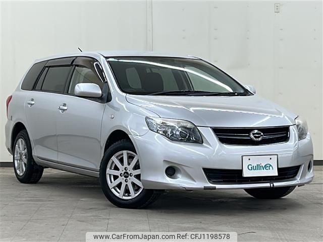 toyota corolla-fielder 2011 -TOYOTA--Corolla Fielder DBA-NZE144G--NZE144-9035877---TOYOTA--Corolla Fielder DBA-NZE144G--NZE144-9035877- image 1