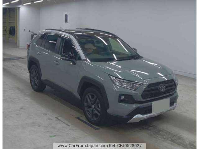 toyota rav4 2023 -TOYOTA 【北九州 341ﾏ8080】--RAV4 6BA-MXAA54--MXAA54-2036722---TOYOTA 【北九州 341ﾏ8080】--RAV4 6BA-MXAA54--MXAA54-2036722- image 1