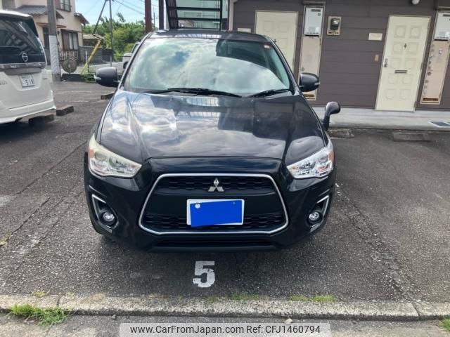 mitsubishi rvr 2014 -MITSUBISHI--RVR DBA-GA4W--GA4W-0301801---MITSUBISHI--RVR DBA-GA4W--GA4W-0301801- image 1
