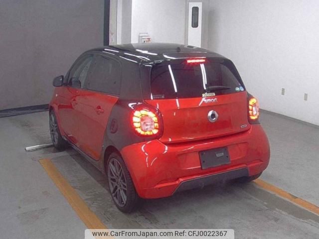 smart forfour 2017 quick_quick_DBA-453044_WME4520442Y142128 image 2