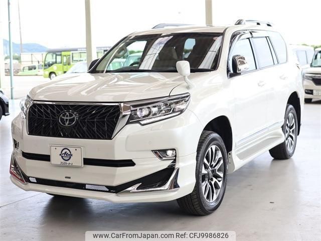 toyota land-cruiser-prado 2023 -TOYOTA 【豊橋 301ﾎ6479】--Land Cruiser Prado TRJ150W--0159260---TOYOTA 【豊橋 301ﾎ6479】--Land Cruiser Prado TRJ150W--0159260- image 1