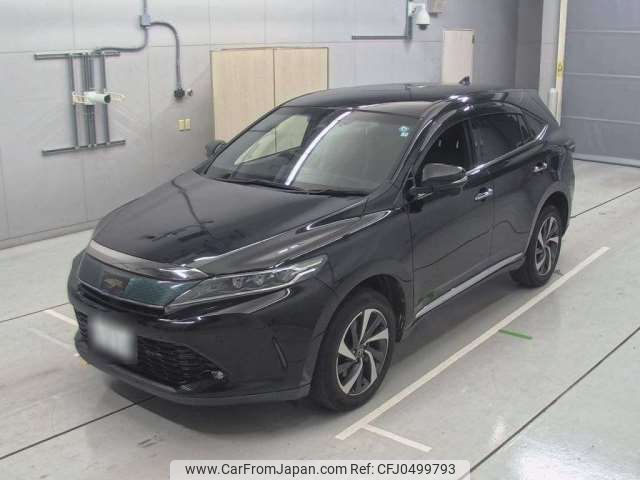 toyota harrier 2018 -TOYOTA--Harrier DBA-ASU60W--ASU60-0003054---TOYOTA--Harrier DBA-ASU60W--ASU60-0003054- image 1