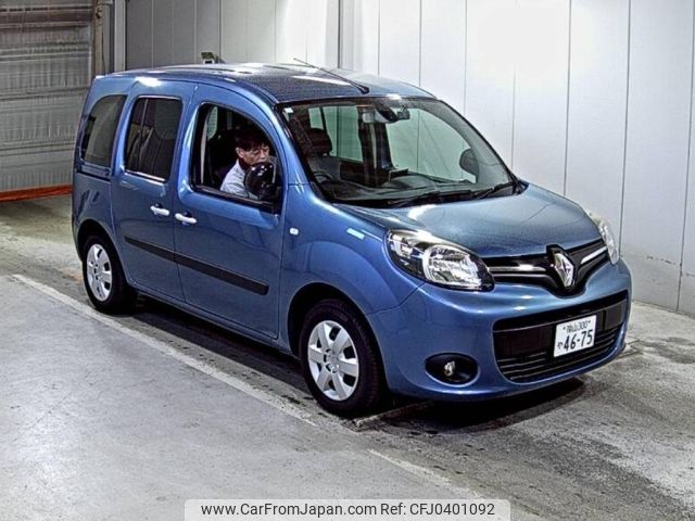 renault kangoo 2018 -RENAULT 【福山 300や4675】--Renault Kangoo KWH5F-VF1KWB2B6J0776961---RENAULT 【福山 300や4675】--Renault Kangoo KWH5F-VF1KWB2B6J0776961- image 1