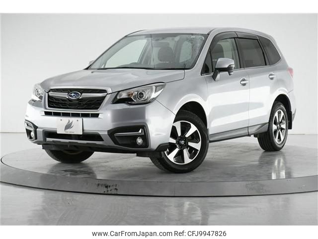 subaru forester 2018 quick_quick_DBA-SJ5_SJ5-124507 image 1