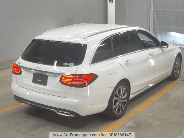 mercedes-benz c-class-station-wagon 2017 -MERCEDES-BENZ--Benz C Class Wagon WDD2052422F637328---MERCEDES-BENZ--Benz C Class Wagon WDD2052422F637328- image 2