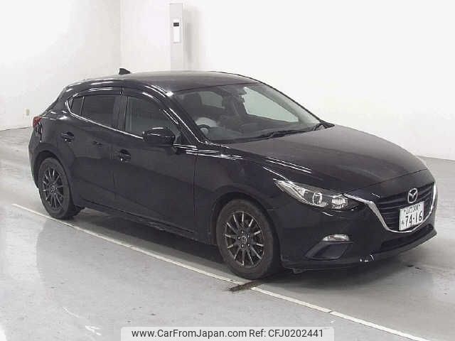 mazda axela 2016 -MAZDA--Axela BM5FS--306935---MAZDA--Axela BM5FS--306935- image 1