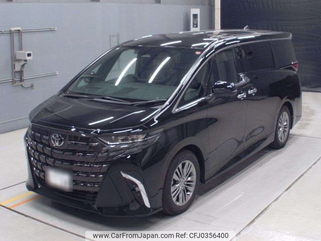 toyota alphard 2023 -TOYOTA 【岐阜 353と44】--Alphard AAHH40W-0006407---TOYOTA 【岐阜 353と44】--Alphard AAHH40W-0006407- image 1