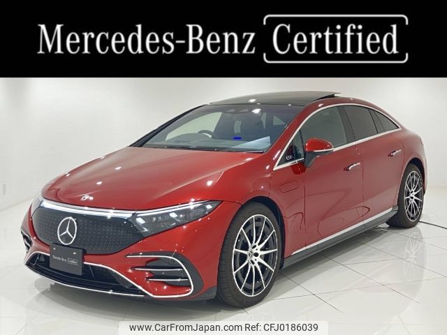 mercedes-benz mercedes-benz-others 2022 -MERCEDES-BENZ--Benz EQS ZAA-297123--W1K2971232A026512---MERCEDES-BENZ--Benz EQS ZAA-297123--W1K2971232A026512- image 1