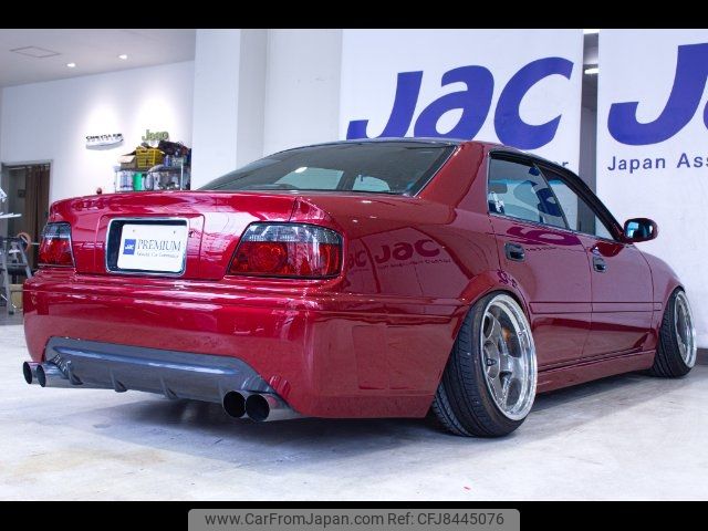 toyota chaser 1997 -TOYOTA 【神戸 304ﾅ2521】--Chaser JZX100ｶｲ--0050630---TOYOTA 【神戸 304ﾅ2521】--Chaser JZX100ｶｲ--0050630- image 2