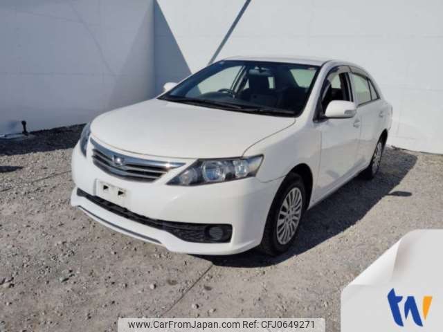 toyota allion 2012 -TOYOTA--Allion DBA-NZT260--NZT260-3117290---TOYOTA--Allion DBA-NZT260--NZT260-3117290- image 1