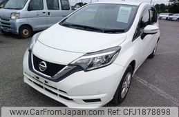 nissan note 2020 CFJ1878898