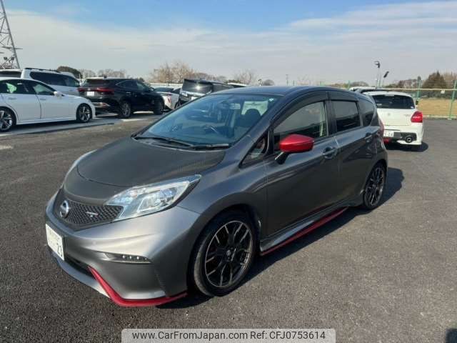 nissan note 2015 -NISSAN 【横浜 555ﾓ 23】--Note DBA-E12ｶｲ--E12ｶｲ-951916---NISSAN 【横浜 555ﾓ 23】--Note DBA-E12ｶｲ--E12ｶｲ-951916- image 1